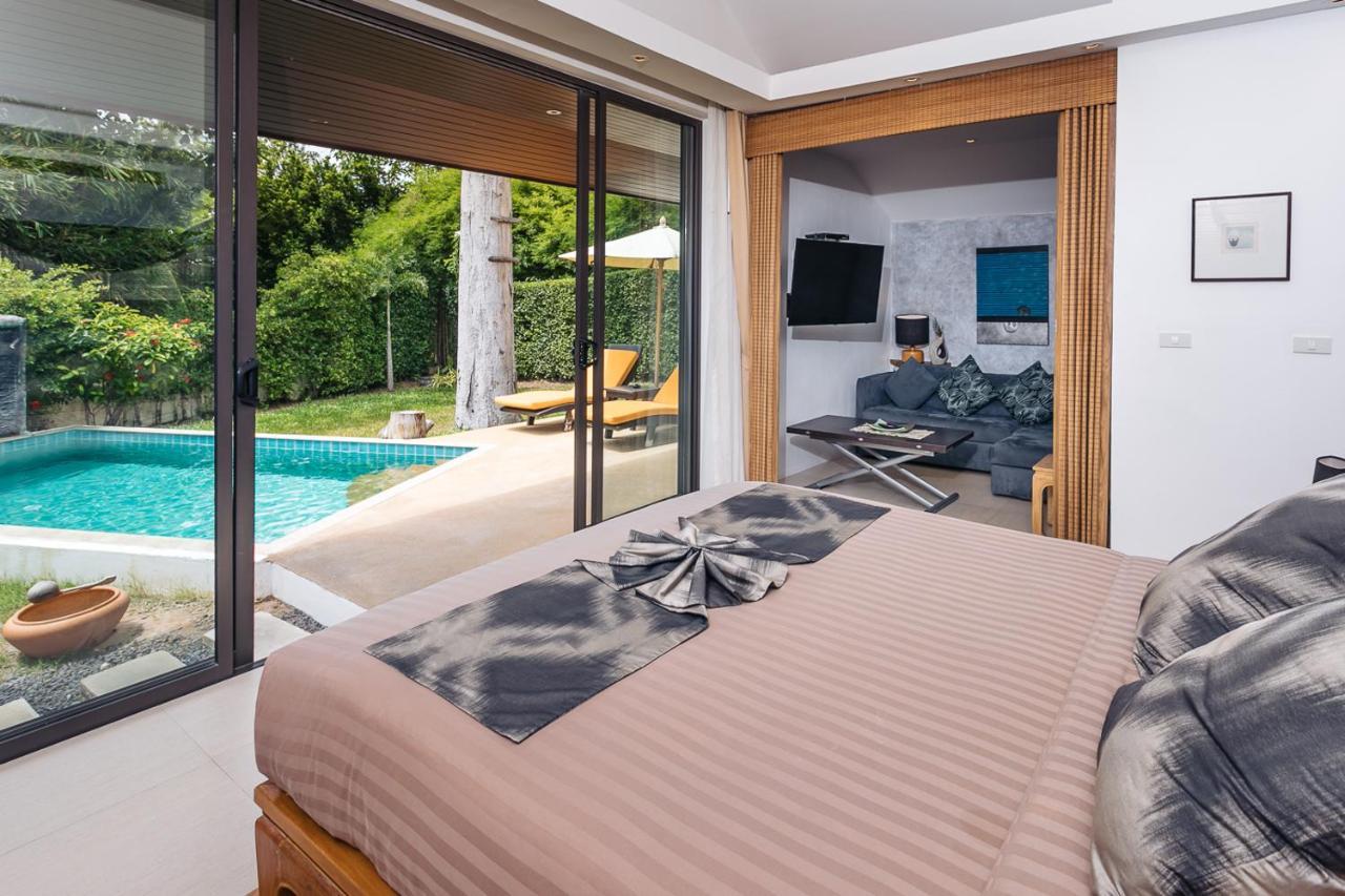 Khwan Beach Resort - Luxury Glamping And Pool Villas Samui - Adults Only - Sha Extra Plus Mae Nam Extérieur photo