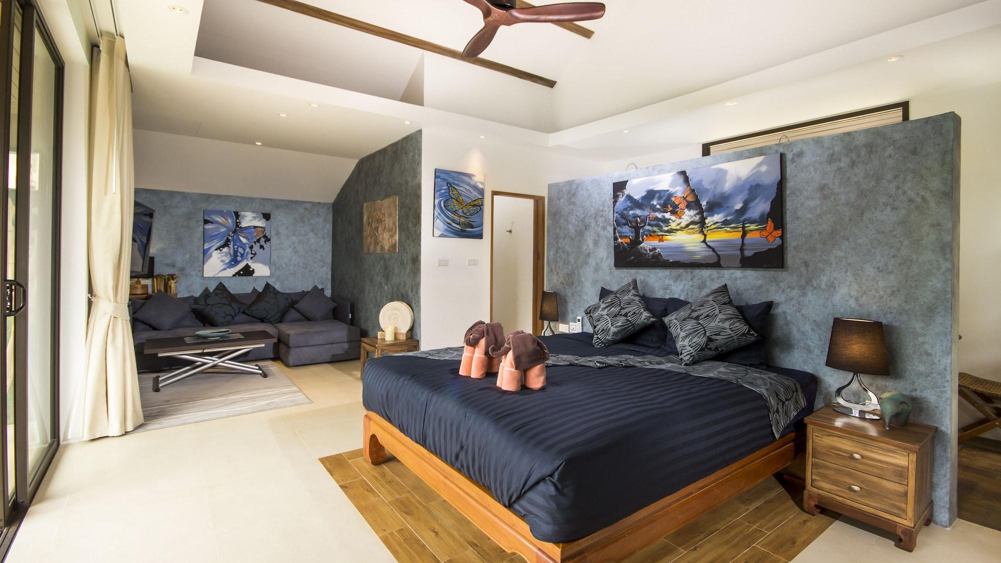 Khwan Beach Resort - Luxury Glamping And Pool Villas Samui - Adults Only - Sha Extra Plus Mae Nam Extérieur photo
