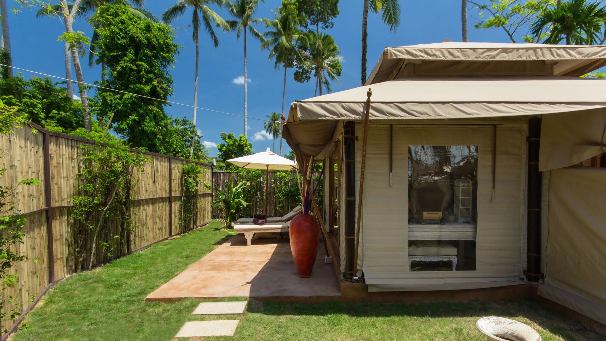 Khwan Beach Resort - Luxury Glamping And Pool Villas Samui - Adults Only - Sha Extra Plus Mae Nam Extérieur photo