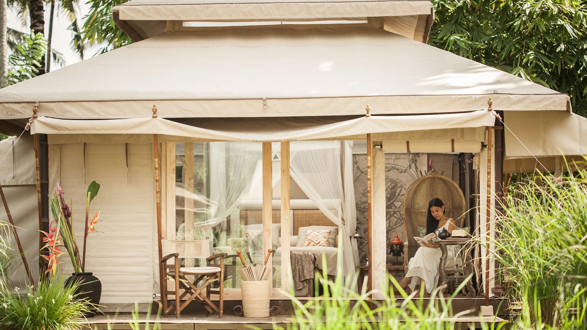 Khwan Beach Resort - Luxury Glamping And Pool Villas Samui - Adults Only - Sha Extra Plus Mae Nam Extérieur photo