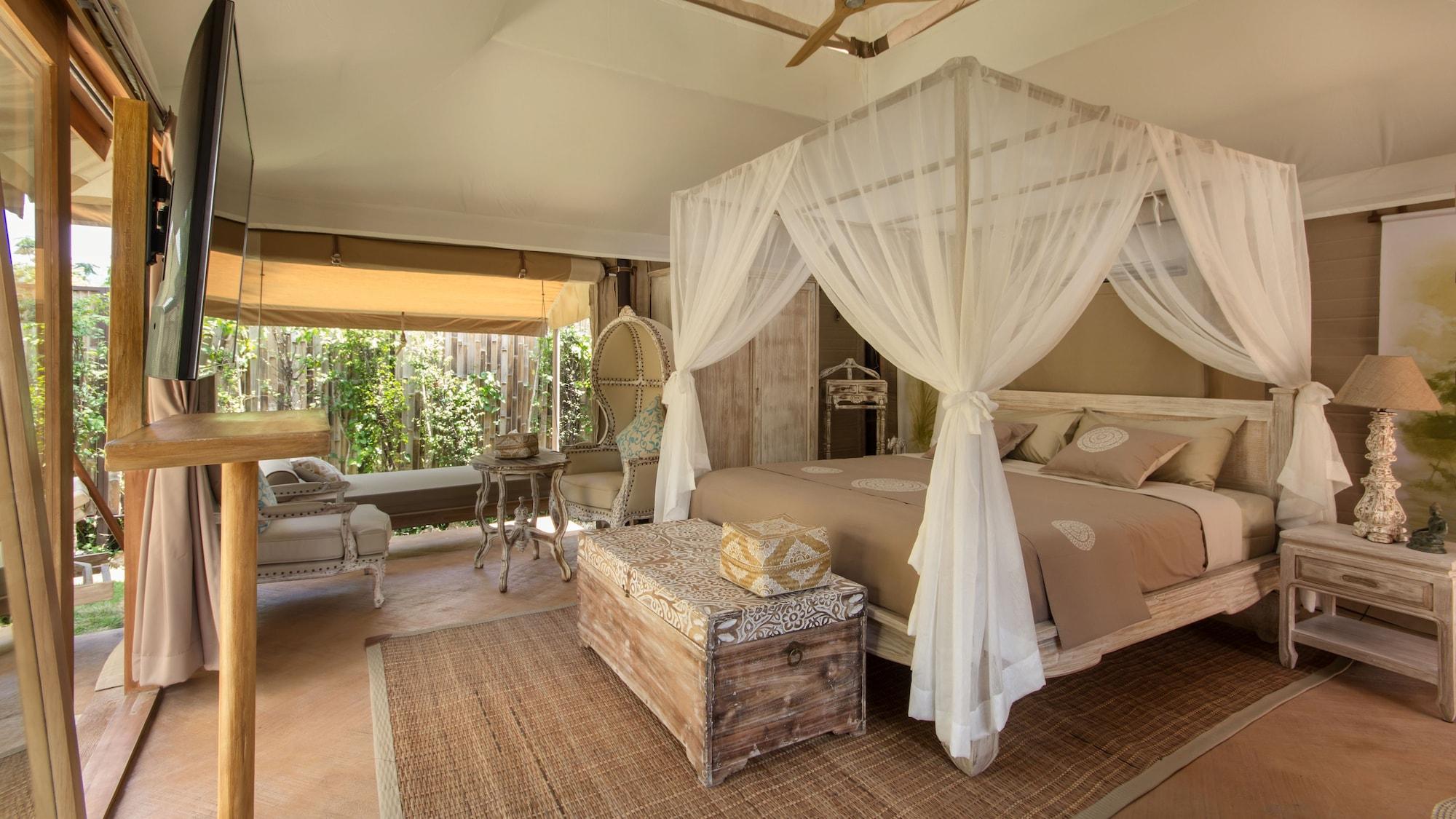Khwan Beach Resort - Luxury Glamping And Pool Villas Samui - Adults Only - Sha Extra Plus Mae Nam Extérieur photo
