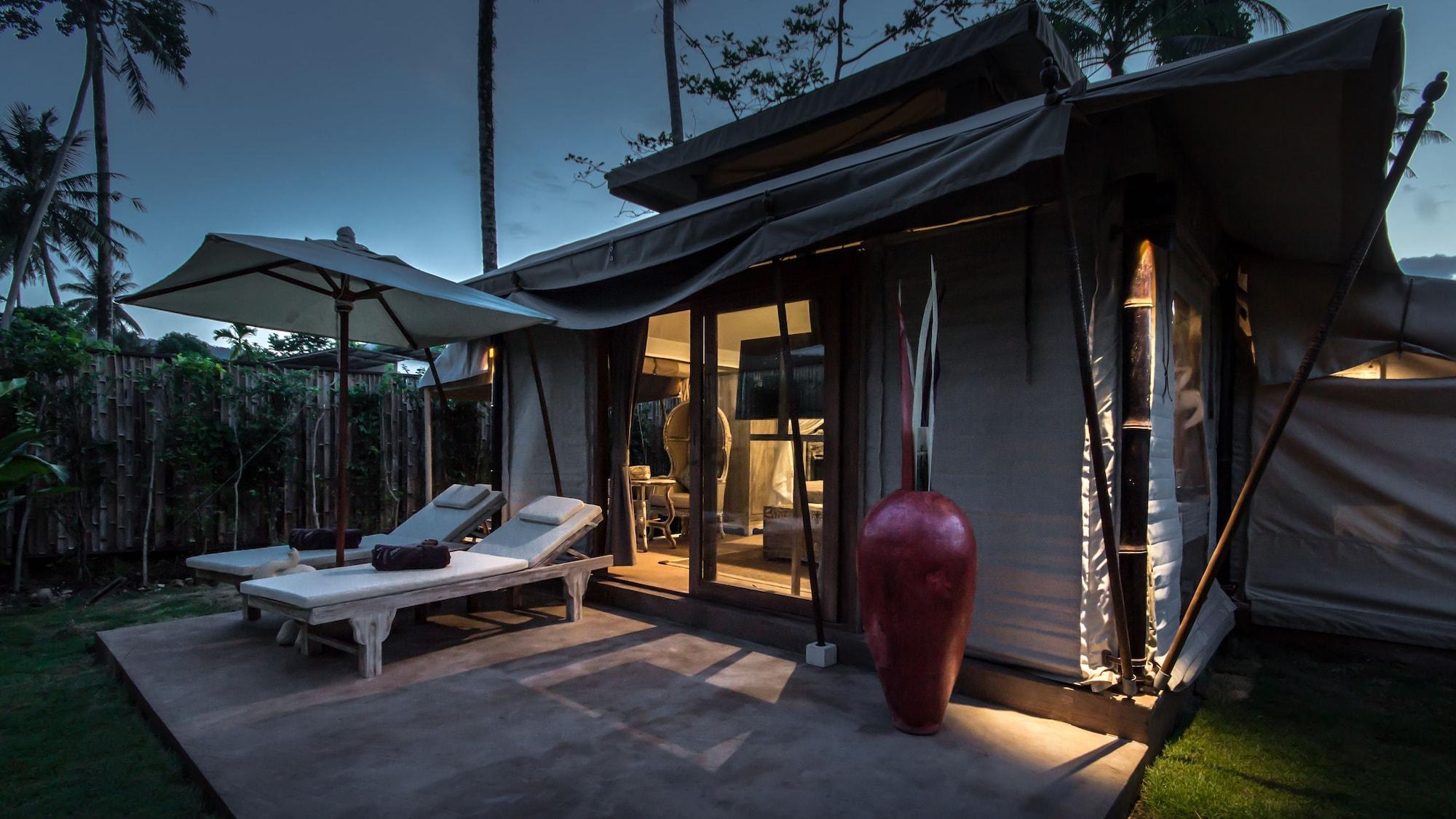Khwan Beach Resort - Luxury Glamping And Pool Villas Samui - Adults Only - Sha Extra Plus Mae Nam Extérieur photo