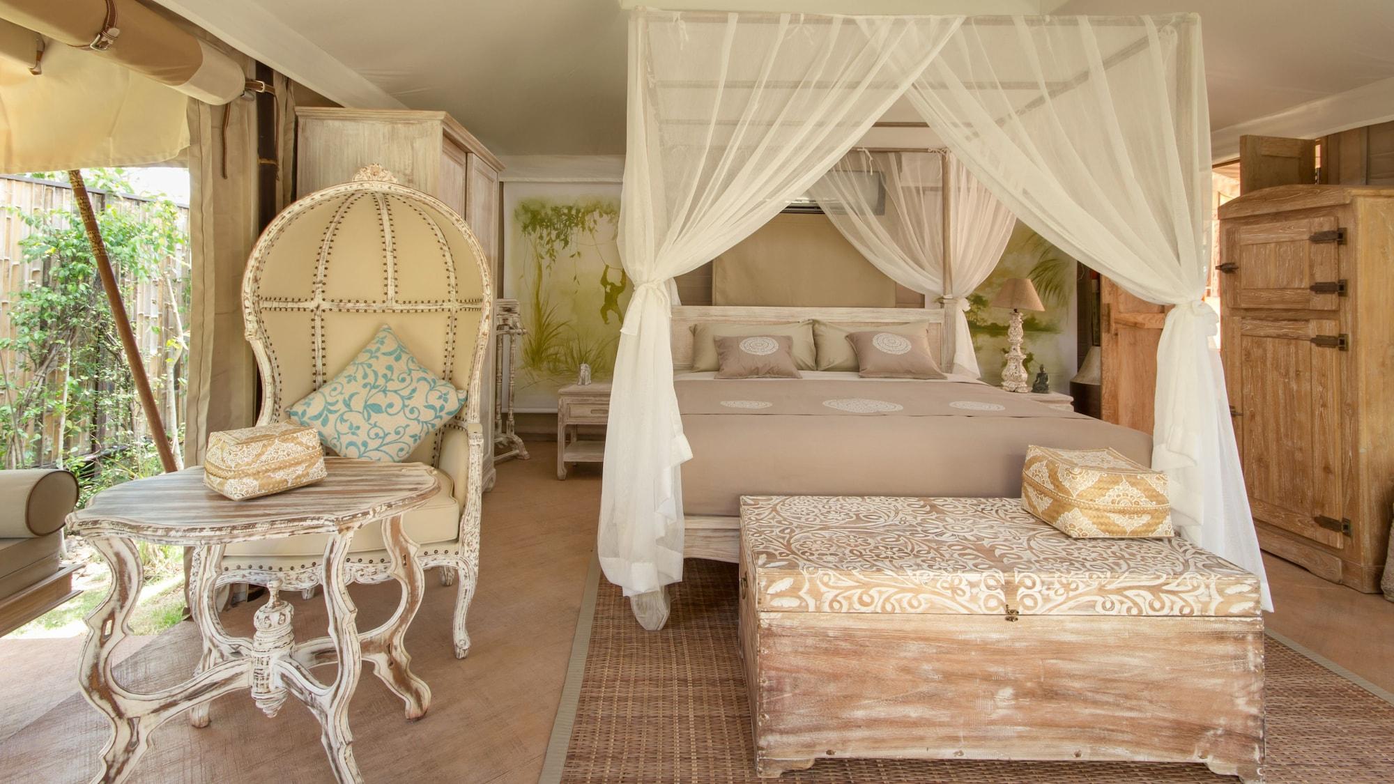 Khwan Beach Resort - Luxury Glamping And Pool Villas Samui - Adults Only - Sha Extra Plus Mae Nam Extérieur photo