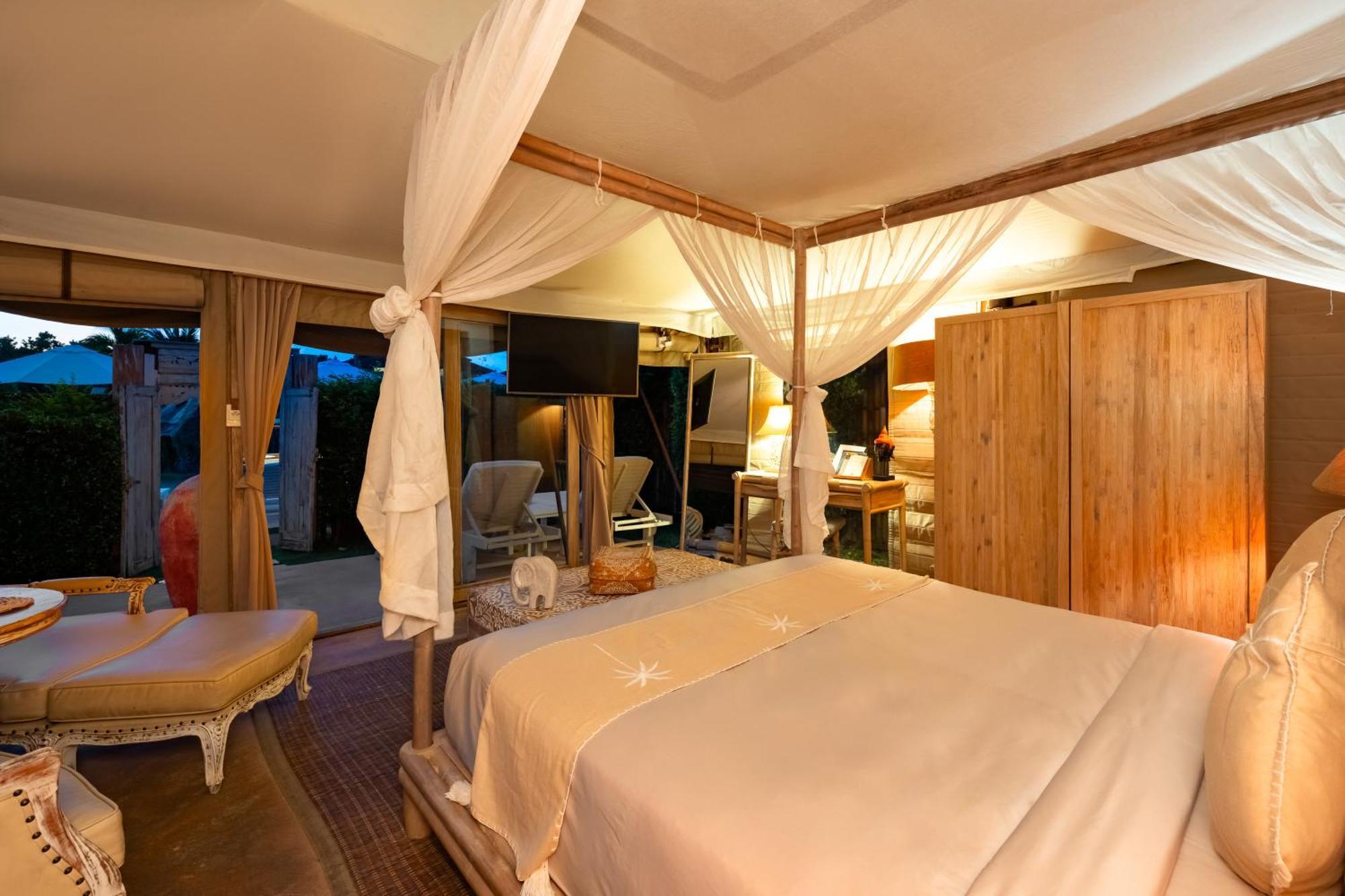 Khwan Beach Resort - Luxury Glamping And Pool Villas Samui - Adults Only - Sha Extra Plus Mae Nam Extérieur photo