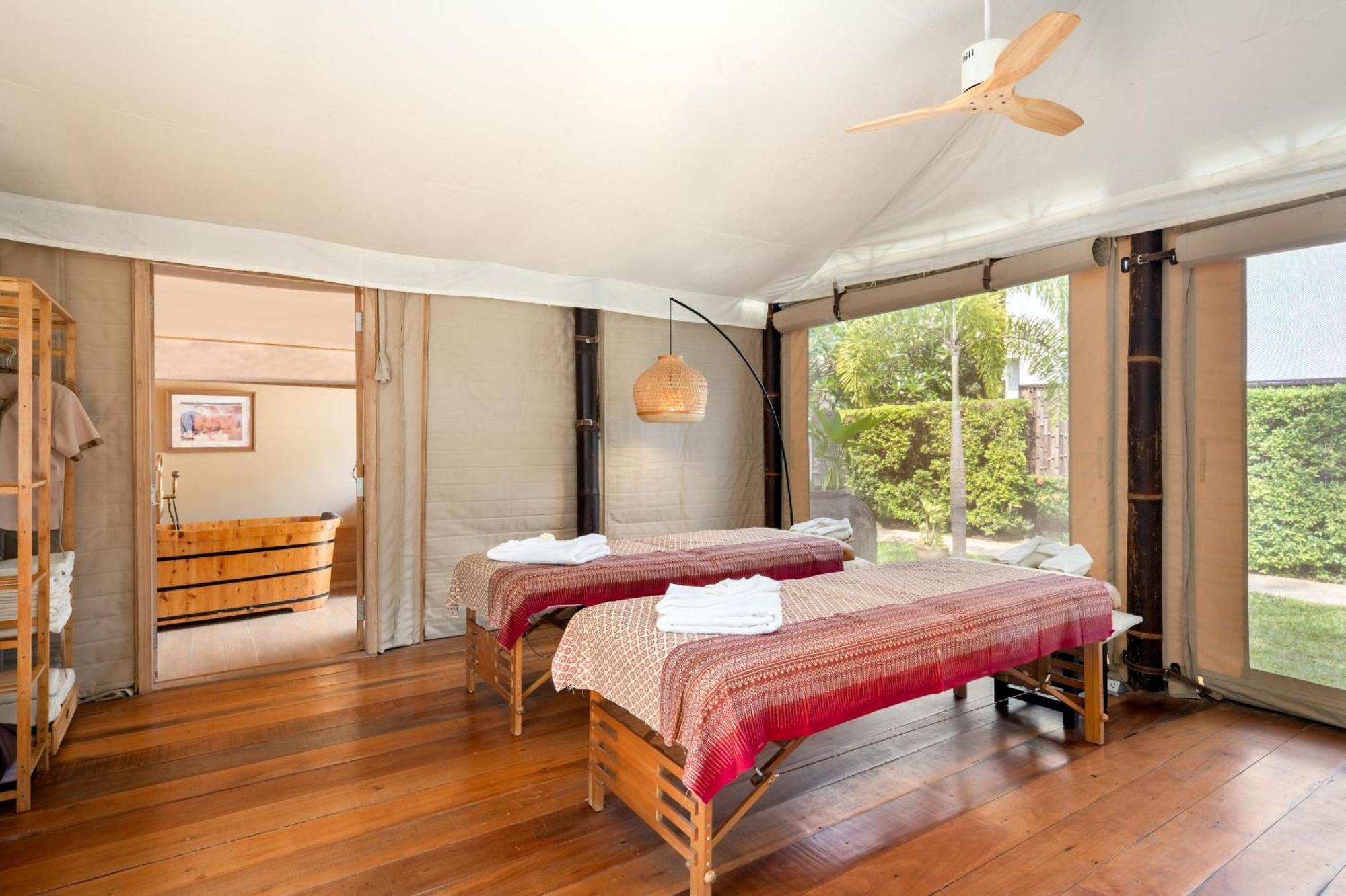 Khwan Beach Resort - Luxury Glamping And Pool Villas Samui - Adults Only - Sha Extra Plus Mae Nam Extérieur photo