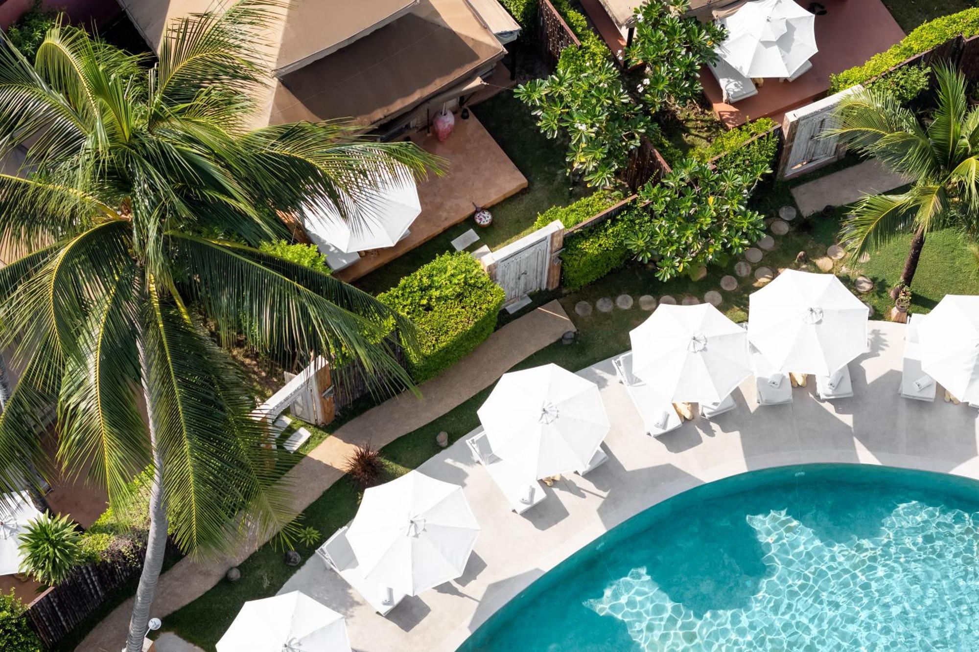 Khwan Beach Resort - Luxury Glamping And Pool Villas Samui - Adults Only - Sha Extra Plus Mae Nam Extérieur photo