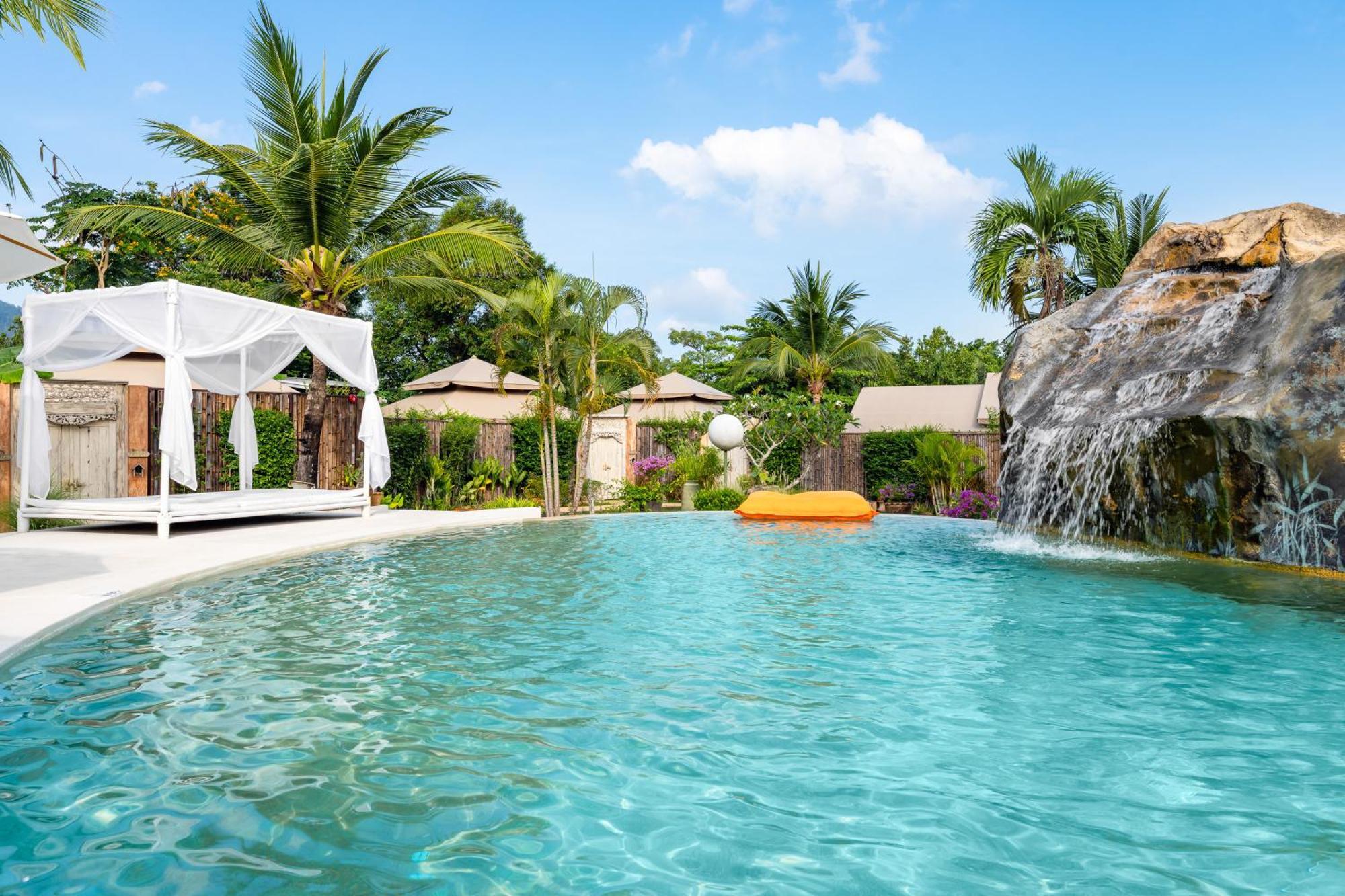 Khwan Beach Resort - Luxury Glamping And Pool Villas Samui - Adults Only - Sha Extra Plus Mae Nam Extérieur photo