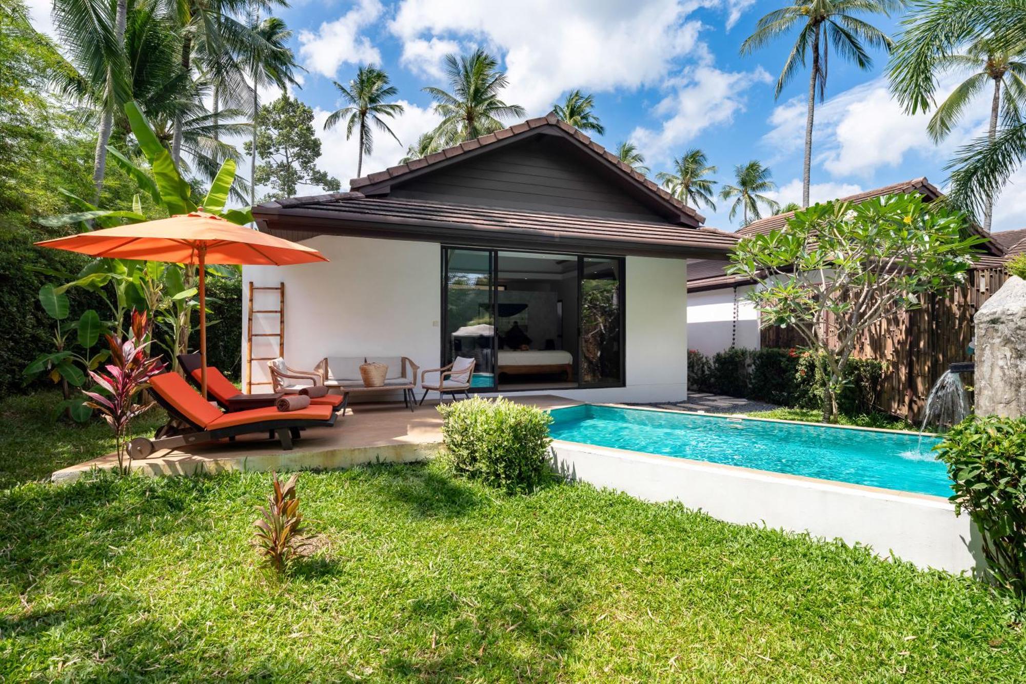 Khwan Beach Resort - Luxury Glamping And Pool Villas Samui - Adults Only - Sha Extra Plus Mae Nam Extérieur photo