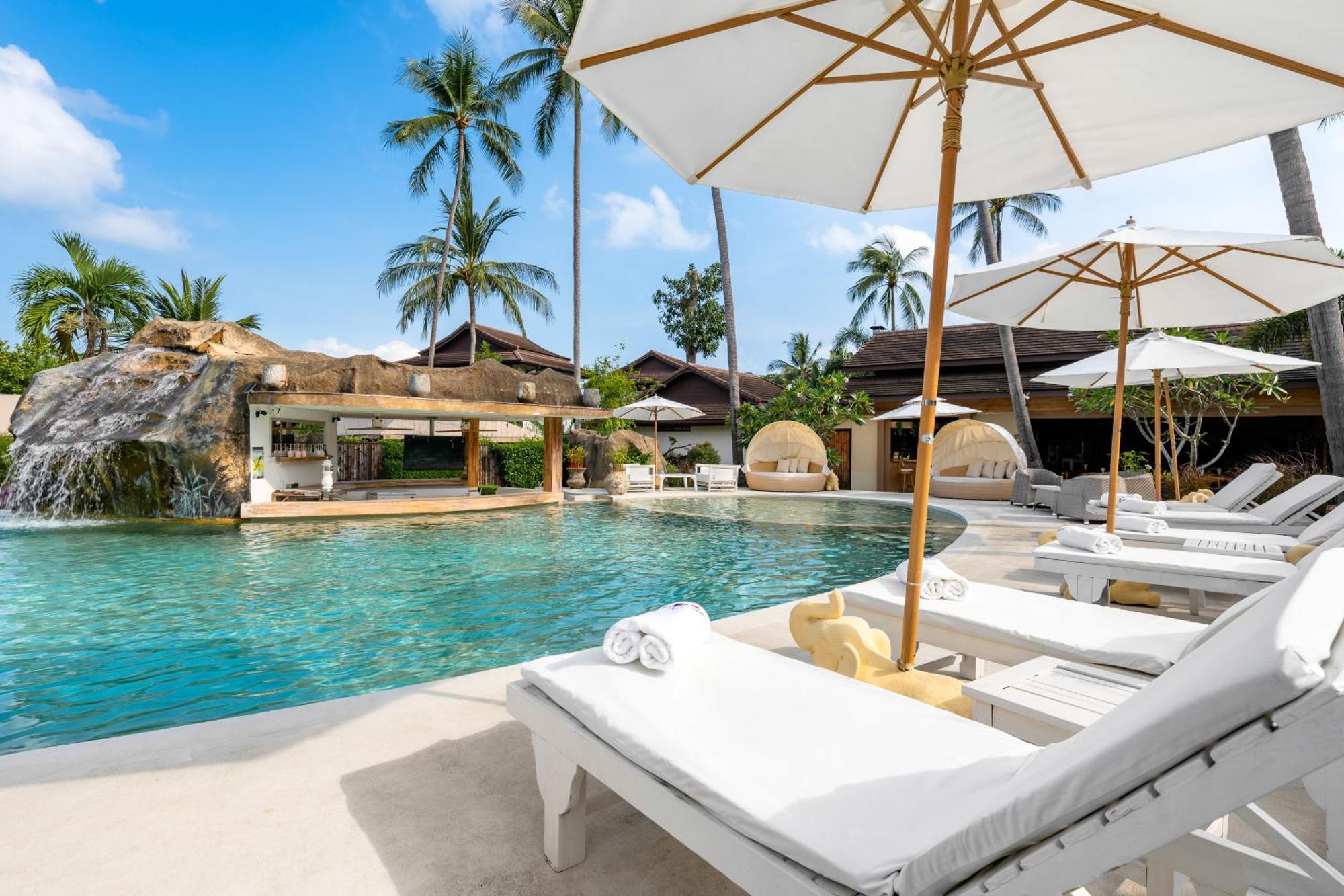 Khwan Beach Resort - Luxury Glamping And Pool Villas Samui - Adults Only - Sha Extra Plus Mae Nam Extérieur photo