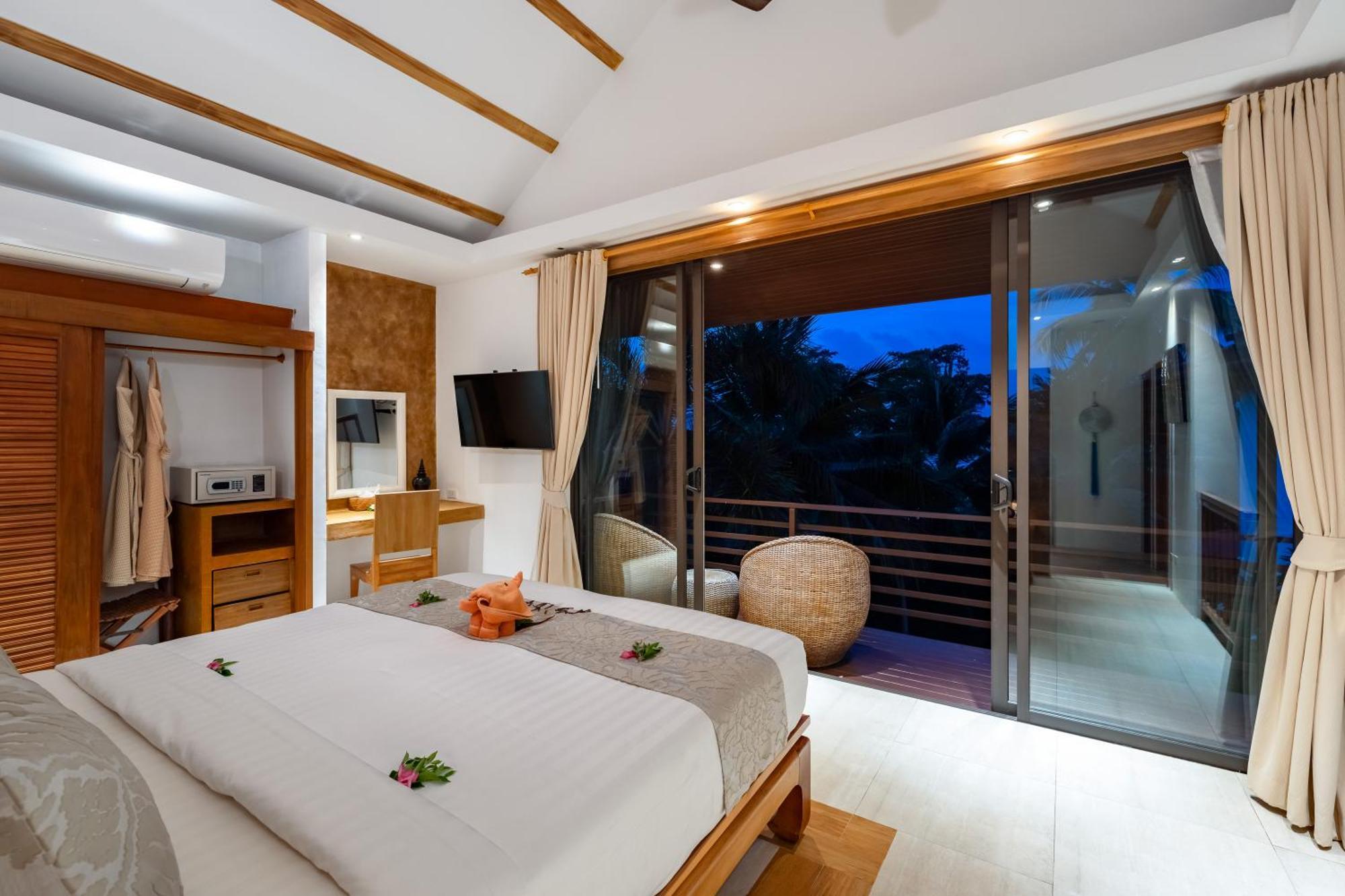 Khwan Beach Resort - Luxury Glamping And Pool Villas Samui - Adults Only - Sha Extra Plus Mae Nam Extérieur photo
