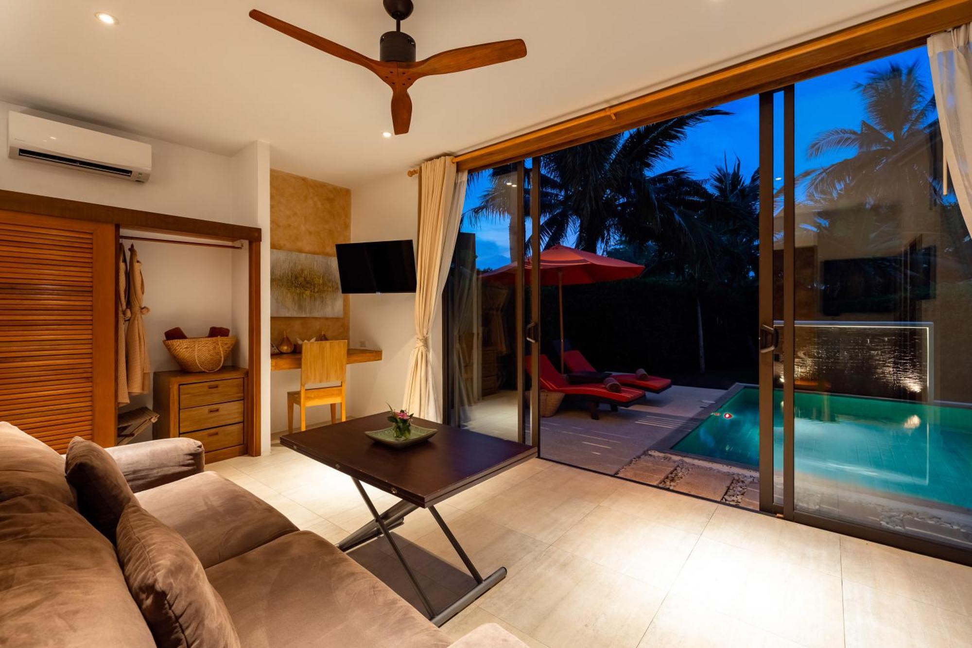 Khwan Beach Resort - Luxury Glamping And Pool Villas Samui - Adults Only - Sha Extra Plus Mae Nam Extérieur photo