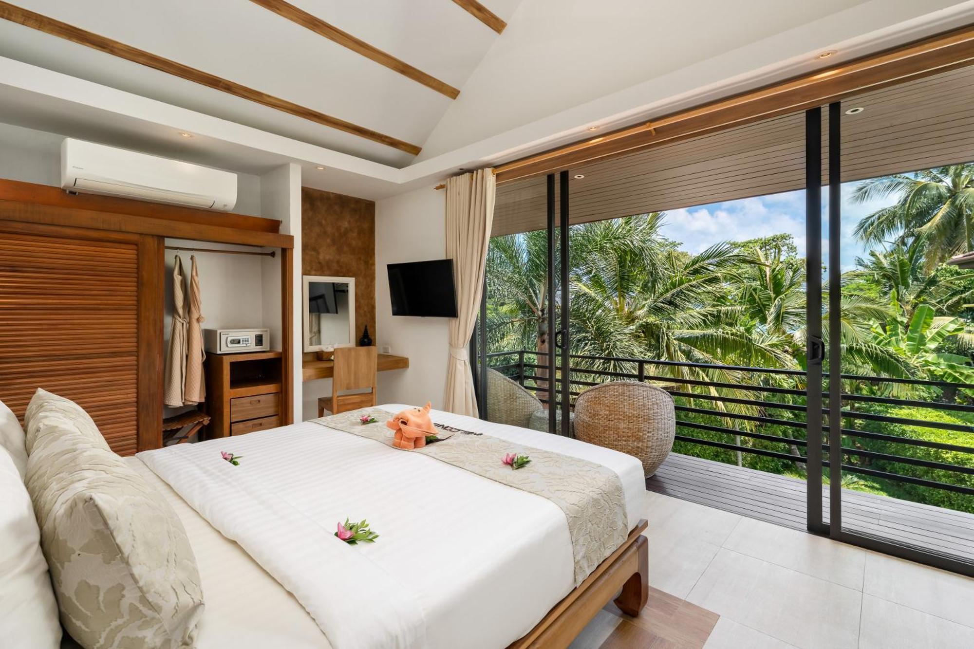 Khwan Beach Resort - Luxury Glamping And Pool Villas Samui - Adults Only - Sha Extra Plus Mae Nam Extérieur photo