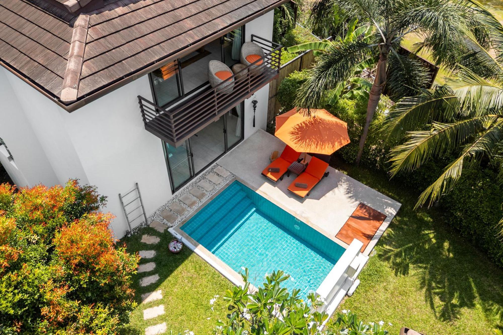 Khwan Beach Resort - Luxury Glamping And Pool Villas Samui - Adults Only - Sha Extra Plus Mae Nam Extérieur photo